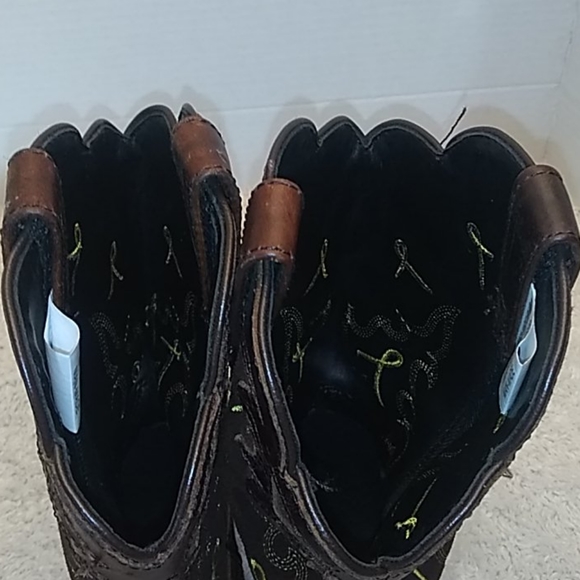 Cowboy boots woman's - Picture 6 of 11